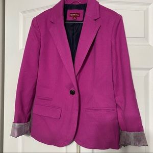 Pink Blazer